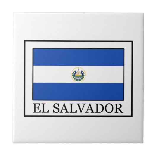 El Salvador Fliese (Vorderseite)