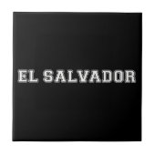 El Salvador Fliese (Vorderseite)