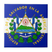 El Salvador Fliese (Vorderseite)