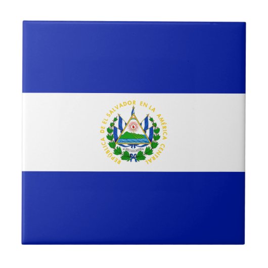 El Salvador Fliese (Vorderseite)