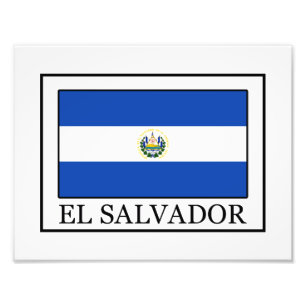 El Salvador Fotodruck