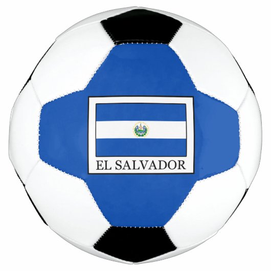 El Salvador Fußball (Vorderseite)