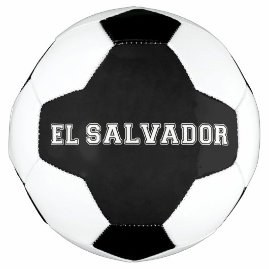 El Salvador Fußball (Vorderseite)