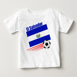 El Salvador Fußball-Team Baby T-shirt