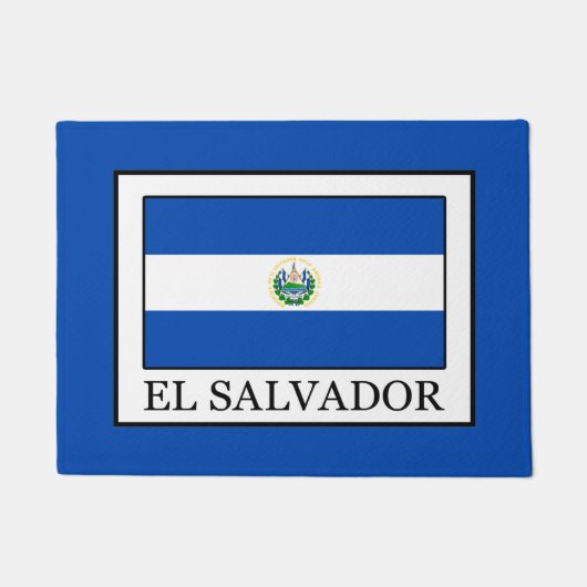 El Salvador Fußmatte (Vorderseite)