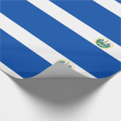 El Salvador Geschenkpapier (Ecke)