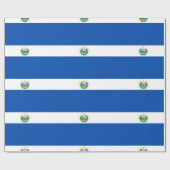 El Salvador Geschenkpapier (Flach)