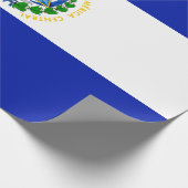 El Salvador Geschenkpapier (Ecke)
