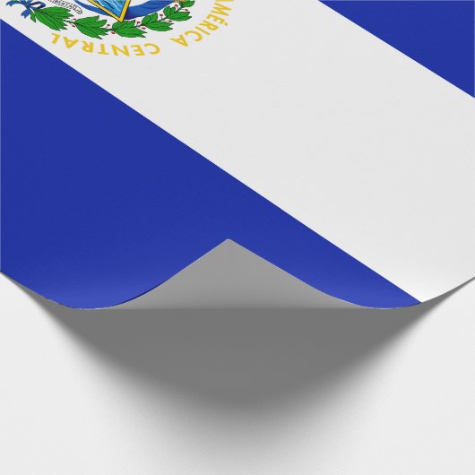El Salvador Geschenkpapier (Ecke)