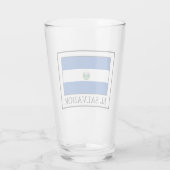 El Salvador Glas (Rückseite)