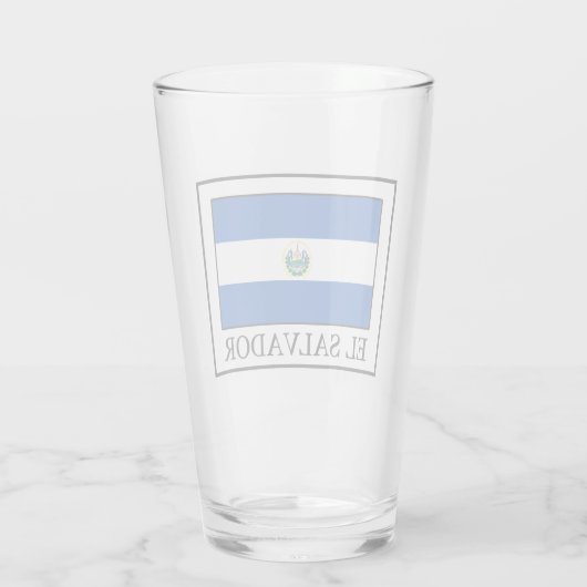 El Salvador Glas (Rückseite)