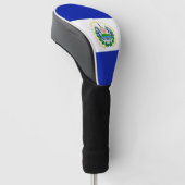 El Salvador Golf Headcover (angewinkelt)