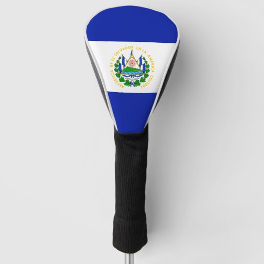El Salvador Golf Headcover (Vorderseite)