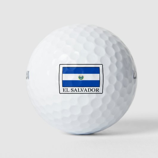 El Salvador Golfball (Vorderseite)