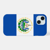El Salvador iPhone 15 Hülle (Rückseite (Horizontal))