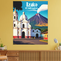 El Salvador | Izalco Travel Vintag Retro