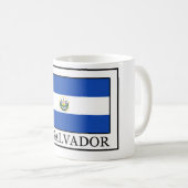El Salvador Kaffeetasse (VorderseiteRechts)