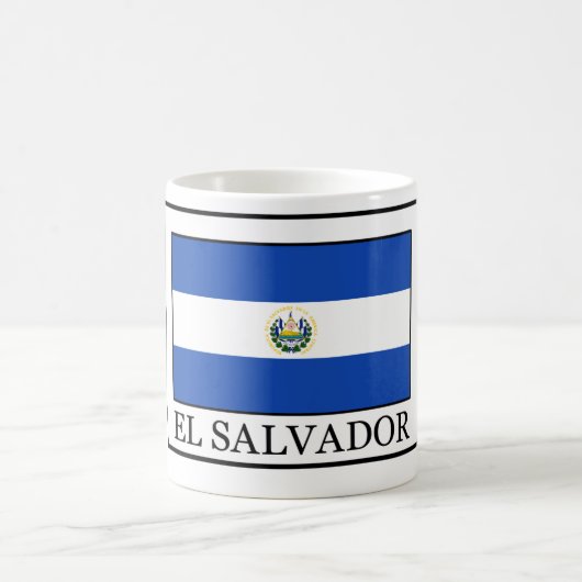 El Salvador Kaffeetasse (Mittel)
