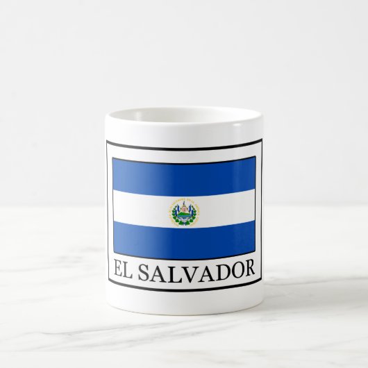El Salvador Kaffeetasse (Mittel)
