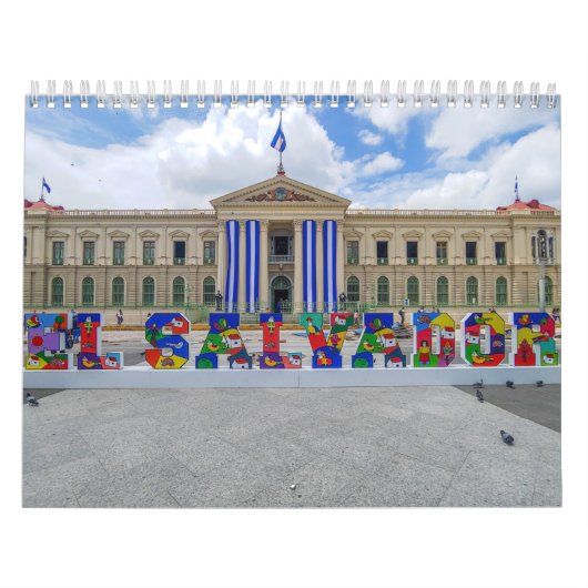 El Salvador Kalender (Titelbild)