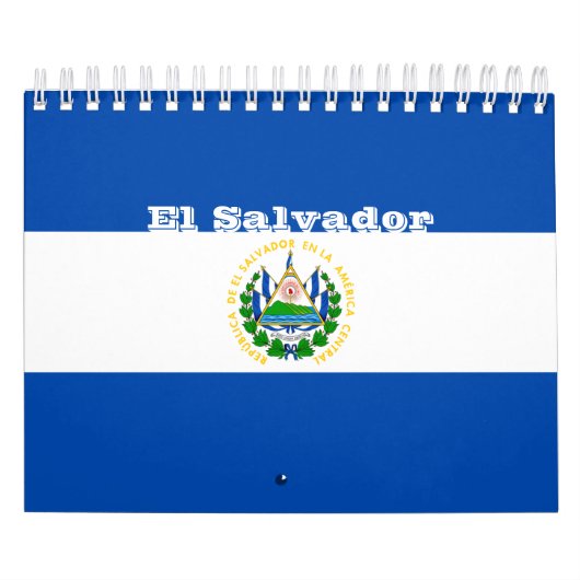 El Salvador Kalender (Titelbild)