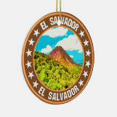 El Salvador Keramik Ornament (Rechts)