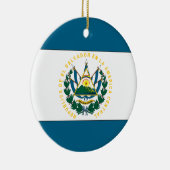 El Salvador Keramik Ornament (Rechts)
