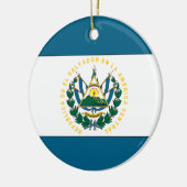 El Salvador Keramik Ornament (Links)