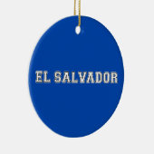 El Salvador Keramik Ornament (Rechts)