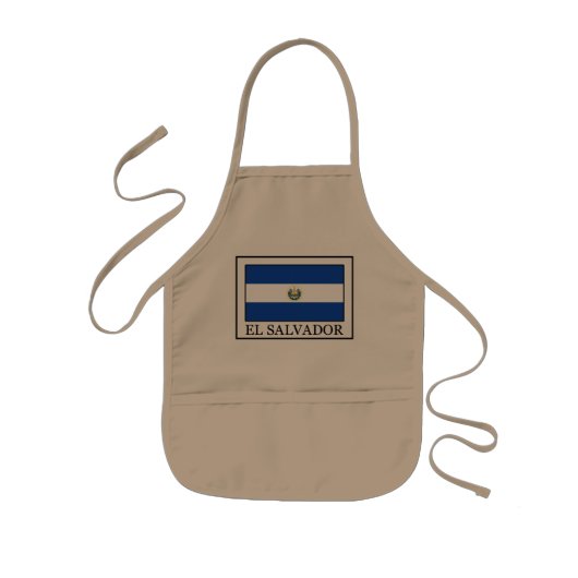 El Salvador Kinderschürze (Vorne)