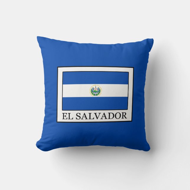 El Salvador Kissen (Vorderseite)