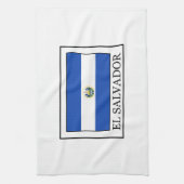 El Salvador Küchentuch (Vertikal)