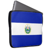 El Salvador Laptopschutzhülle (Vorne Rechts)
