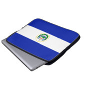 El Salvador Laptopschutzhülle (Vorne Knopf)
