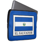 El Salvador Laptopschutzhülle (Vorne Rechts)