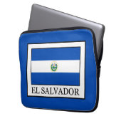 El Salvador Laptopschutzhülle (Vorderseite Links)