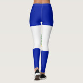 El Salvador Leggings (Rückseite)