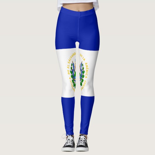 El Salvador Leggings (Vorderseite)