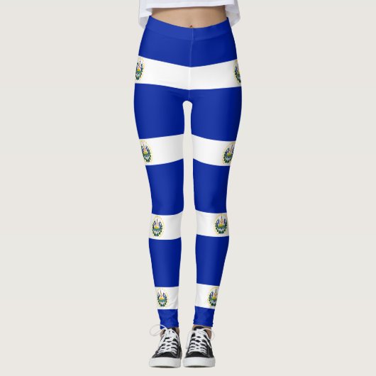 El Salvador Leggings (Vorderseite)