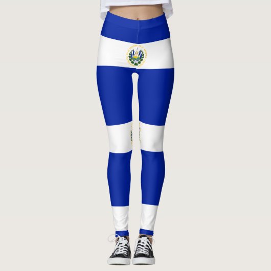 El Salvador Leggings (Vorderseite)