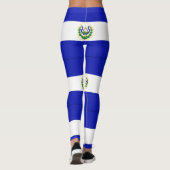 El Salvador Leggings (Rückseite)