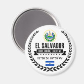 El Salvador Magnet (Vorderseite/Rückseite)