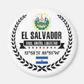 El Salvador Magnet (Vorne)