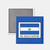 El Salvador Magnet (Vorderseite/Rückseite)