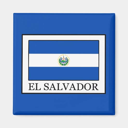 El Salvador Magnet (Vorne)