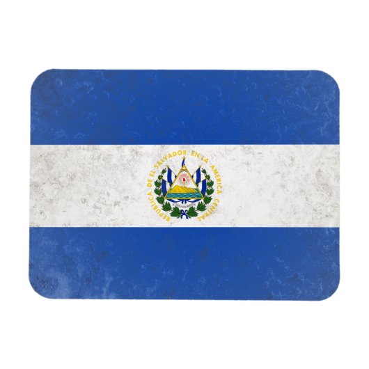 El Salvador Magnet (Horizontal)