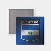 El Salvador Magnet (Vorderseite/Rückseite)