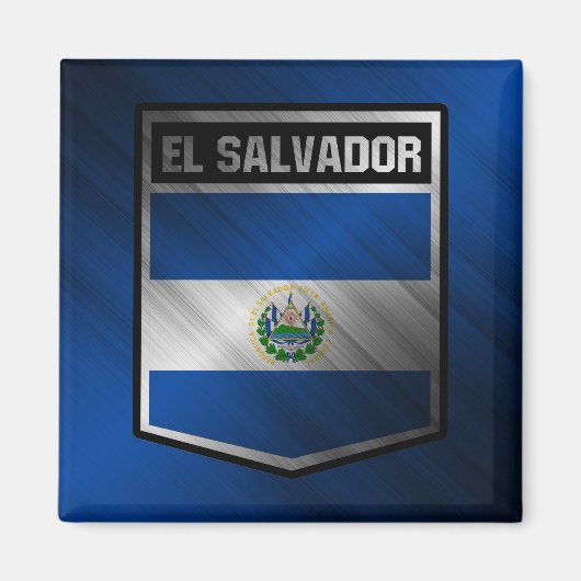El Salvador Magnet (Vorne)