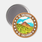 El Salvador Magnet (Vorderseite/Rückseite)