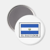 El Salvador Magnet (Vorderseite/Rückseite)
